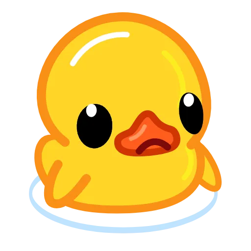 😔 Эмодзи «Утя смайлики / Utya Duck emoji» для Telegram