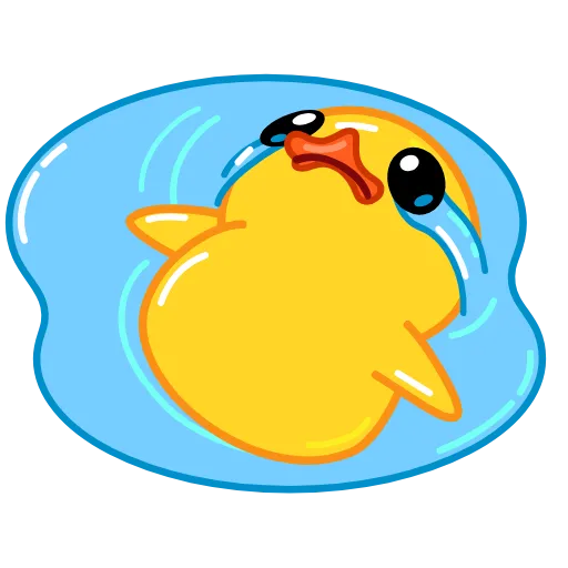 😔 Эмодзи «Утя смайлики / Utya Duck emoji» для Telegram