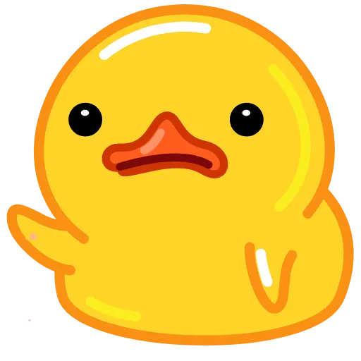 😭 Эмодзи «Утя смайлики / Utya Duck emoji» для Telegram