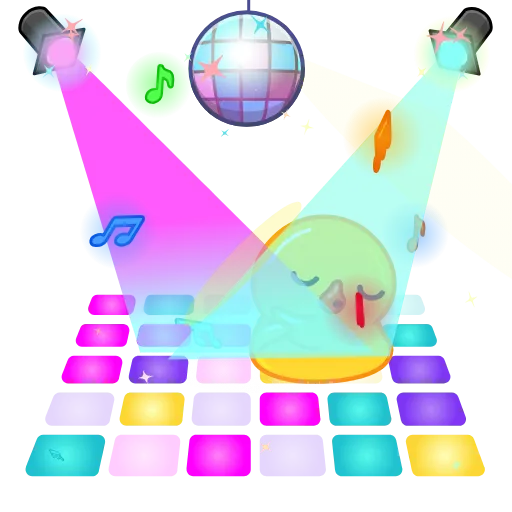 🕺 Эмодзи «Утя смайлики / Utya Duck emoji» для Telegram