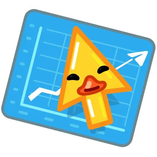 📈 Эмодзи «Утя смайлики / Utya Duck emoji» для Telegram