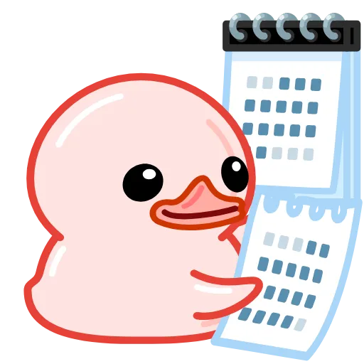🗞 Эмодзи «Утя смайлики / Utya Duck emoji» для Telegram