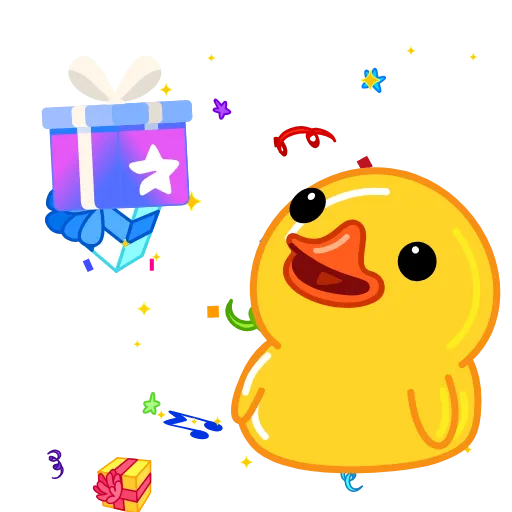 🤗 Эмодзи «Утя смайлики / Utya Duck emoji» для Telegram