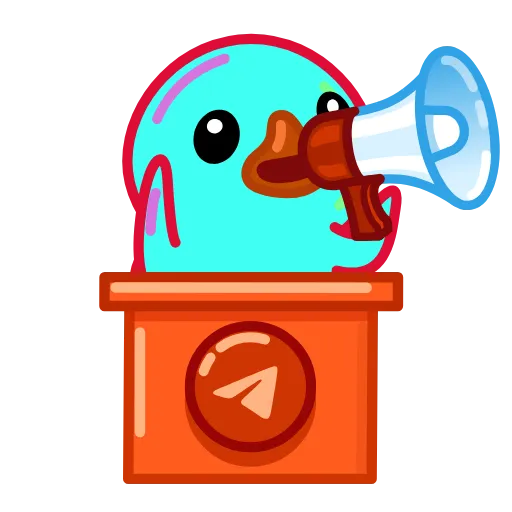 🔊 Эмодзи «Утя смайлики / Utya Duck emoji» для Telegram