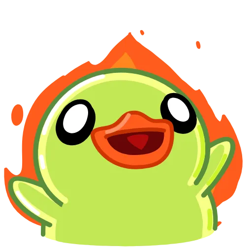 🔥 Эмодзи «Утя смайлики / Utya Duck emoji» для Telegram