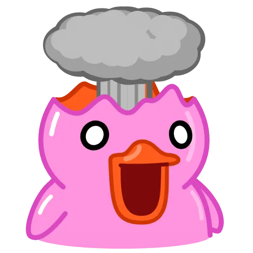 🤯 Эмодзи «Утя смайлики / Utya Duck emoji» для Telegram