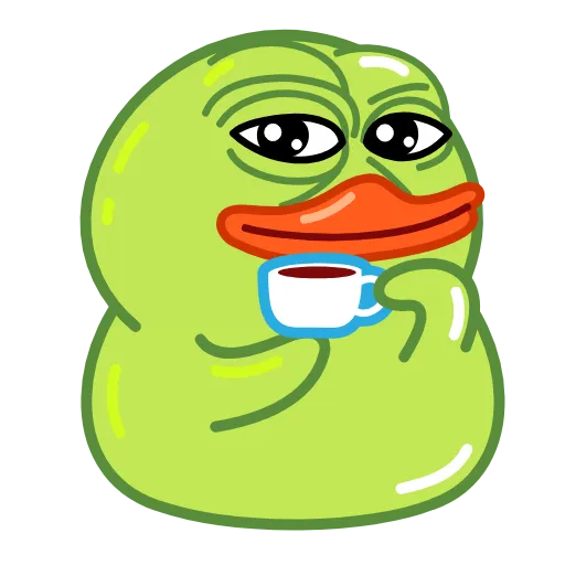 😏 Эмодзи «Утя смайлики / Utya Duck emoji» для Telegram