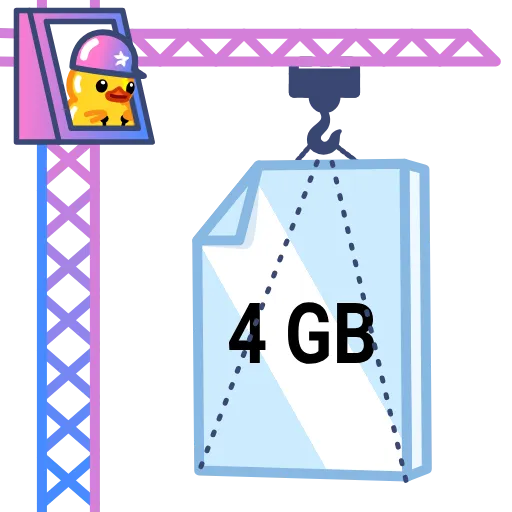 🏗 Эмодзи «Утя смайлики / Utya Duck emoji» для Telegram