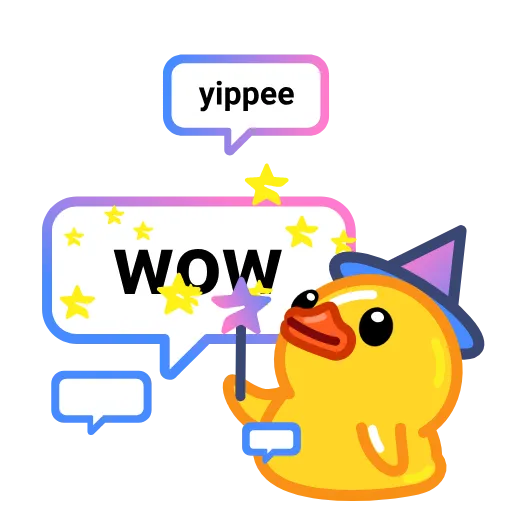🧙‍♂️ Эмодзи «Утя смайлики / Utya Duck emoji» для Telegram