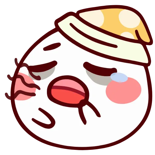 😴 Эмодзи «🌚 Dragon Raja Emoticons» для Telegram