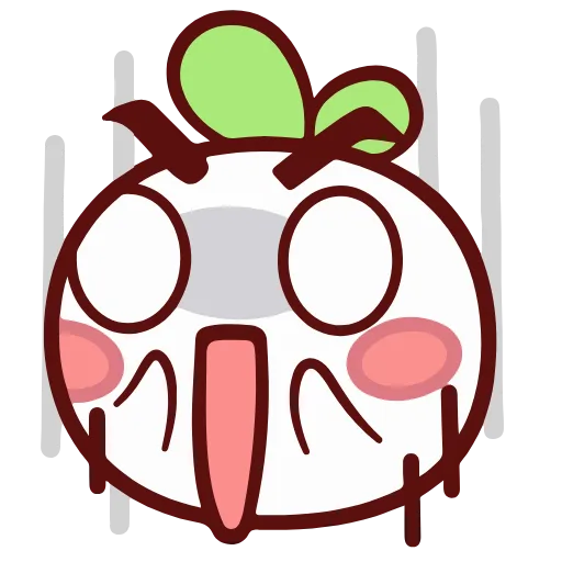 😱 Эмодзи «🌚 Dragon Raja Emoticons» для Telegram