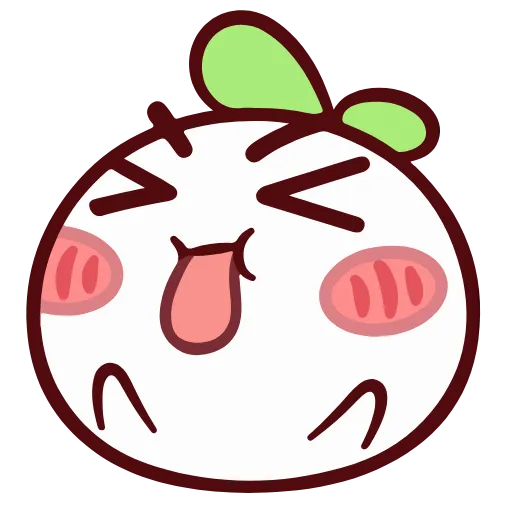 😝 Эмодзи «🌚 Dragon Raja Emoticons» для Telegram