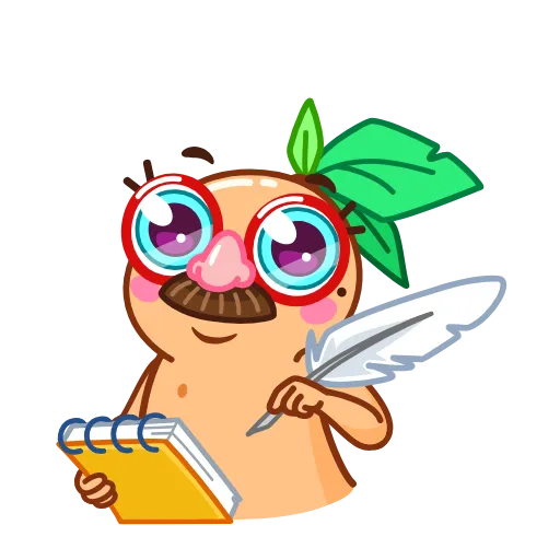 🤓 Эмодзи «😲Mandrake - мандрагора» для Telegram
