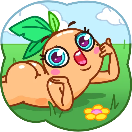 😏 Эмодзи «😲Mandrake - мандрагора» для Telegram