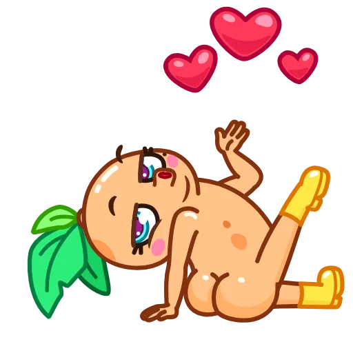 😘 Эмодзи «😲Mandrake - мандрагора» для Telegram