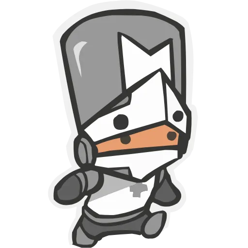 🧍‍♂️ Эмодзи «Castle Crashers» для Telegram