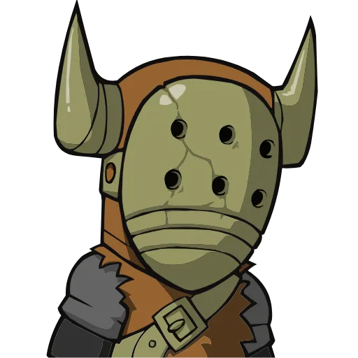🧍‍♂️ Эмодзи «Castle Crashers» для Telegram