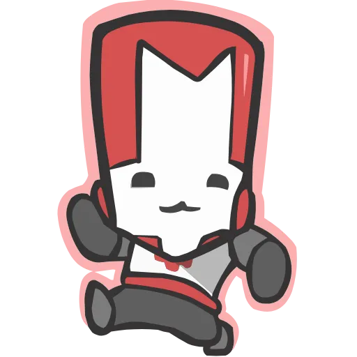 🧍‍♂️ Эмодзи «Castle Crashers» для Telegram