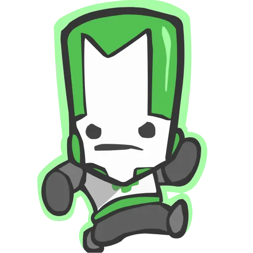 🧍‍♂️ Эмодзи «Castle Crashers» для Telegram