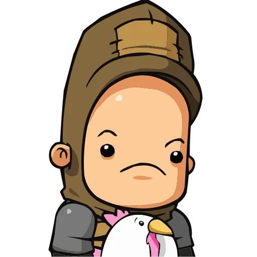 🧍‍♂️ Эмодзи «Castle Crashers» для Telegram