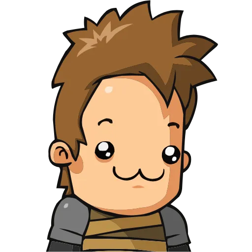 🧍‍♂️ Эмодзи «Castle Crashers» для Telegram