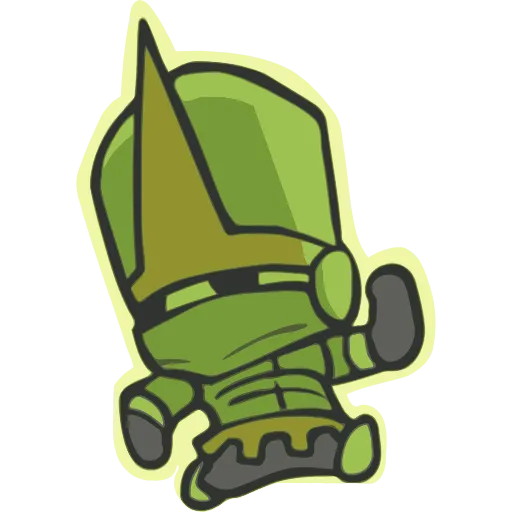 🧍‍♂️ Эмодзи «Castle Crashers» для Telegram