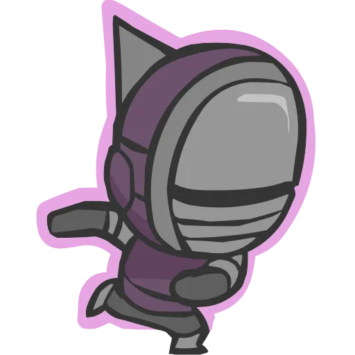 🧍‍♂️ Эмодзи «Castle Crashers» для Telegram