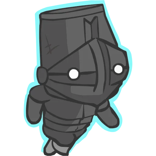 🧍‍♂️ Эмодзи «Castle Crashers» для Telegram