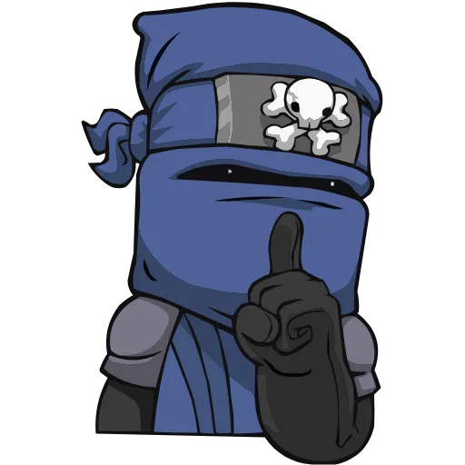 🧍‍♂️ Эмодзи «Castle Crashers» для Telegram