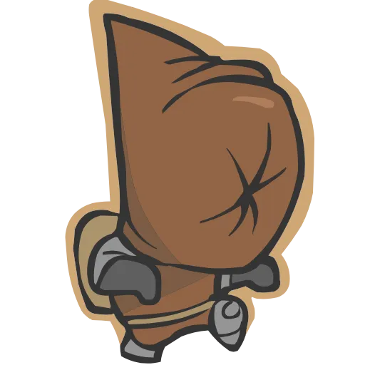 🧍‍♂️ Эмодзи «Castle Crashers» для Telegram