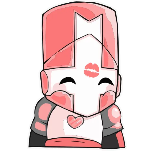 🧍‍♂️ Эмодзи «Castle Crashers» для Telegram