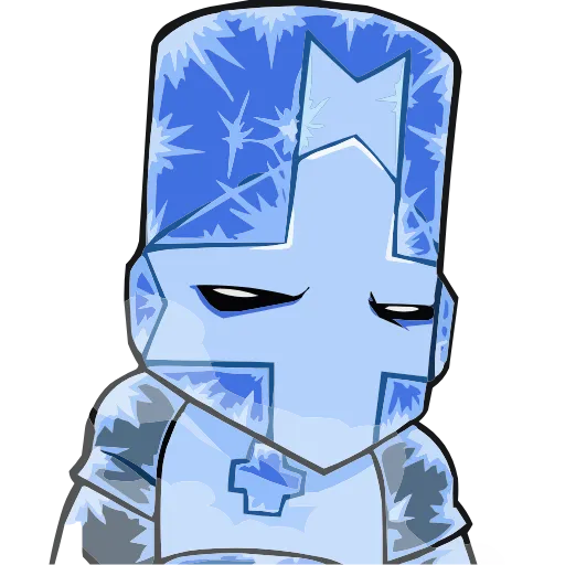 🧍‍♂️ Эмодзи «Castle Crashers» для Telegram