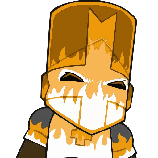 🧍‍♂️ Эмодзи «Castle Crashers» для Telegram