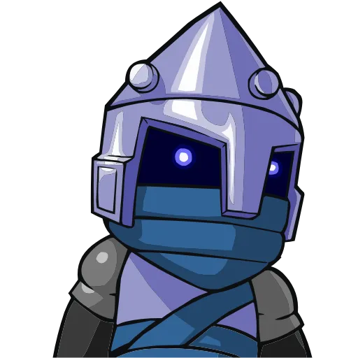 🧍‍♂️ Эмодзи «Castle Crashers» для Telegram