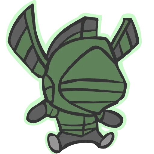 🧍‍♂️ Эмодзи «Castle Crashers» для Telegram