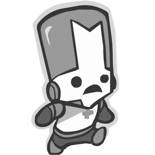 🧍‍♂️ Эмодзи «Castle Crashers» для Telegram