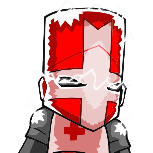 🧍‍♂️ Эмодзи «Castle Crashers» для Telegram