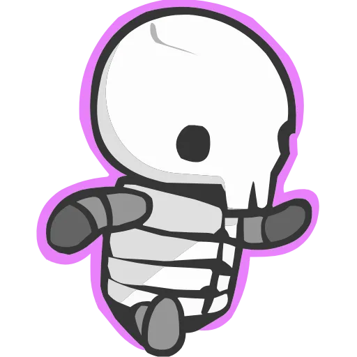 🧍‍♂️ Эмодзи «Castle Crashers» для Telegram