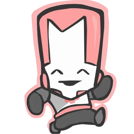 🧍‍♂️ Эмодзи «Castle Crashers» для Telegram
