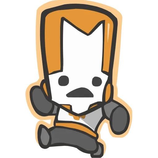 🧍‍♂️ Эмодзи «Castle Crashers» для Telegram