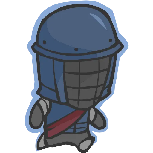 🧍‍♂️ Эмодзи «Castle Crashers» для Telegram