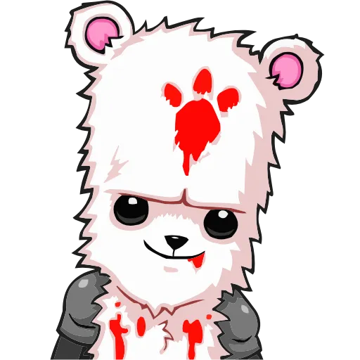 🐻‍❄️ Эмодзи «Castle Crashers» для Telegram
