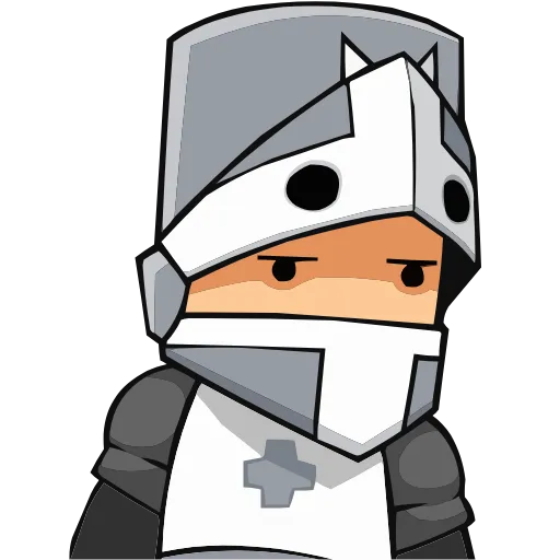🧍‍♂️ Эмодзи «Castle Crashers» для Telegram