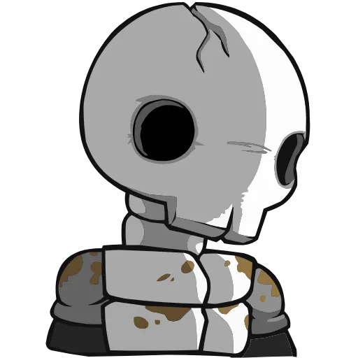 🦴 Эмодзи «Castle Crashers» для Telegram