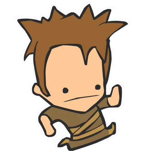 🧍‍♂️ Эмодзи «Castle Crashers» для Telegram