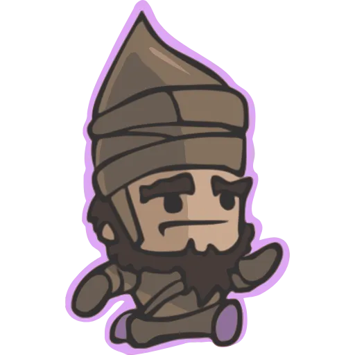 🧍‍♂️ Эмодзи «Castle Crashers» для Telegram