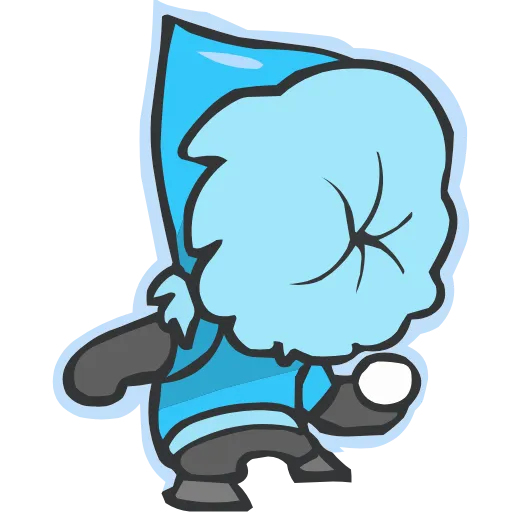 🧍‍♂️ Эмодзи «Castle Crashers» для Telegram