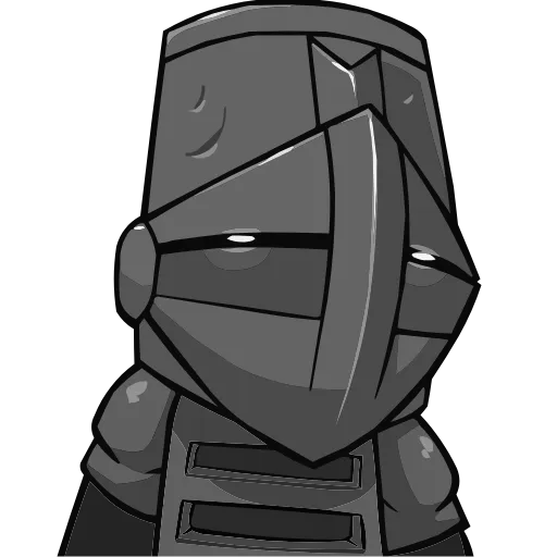 🦾 Эмодзи «Castle Crashers» для Telegram