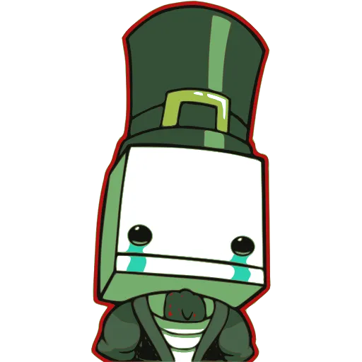🧍‍♂️ Эмодзи «Castle Crashers» для Telegram