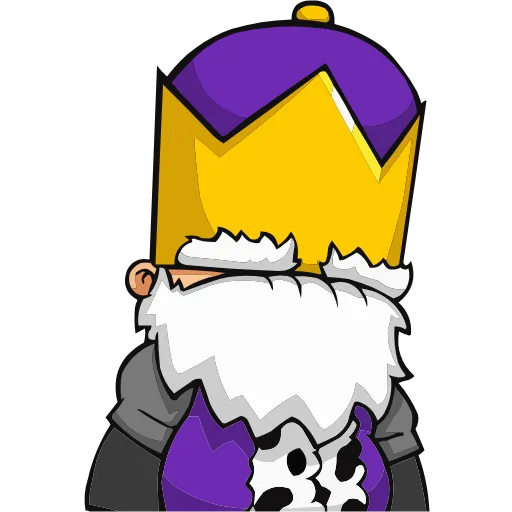 🤴 Эмодзи «Castle Crashers» для Telegram